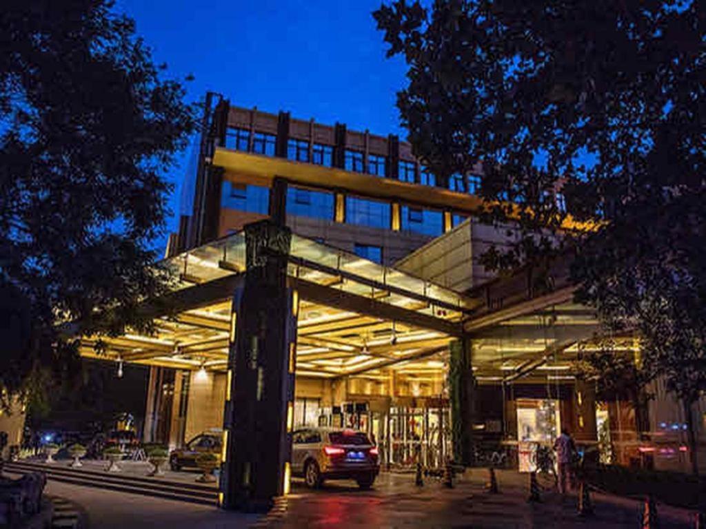 West International Trade Grand Hotel Pekín Exterior foto