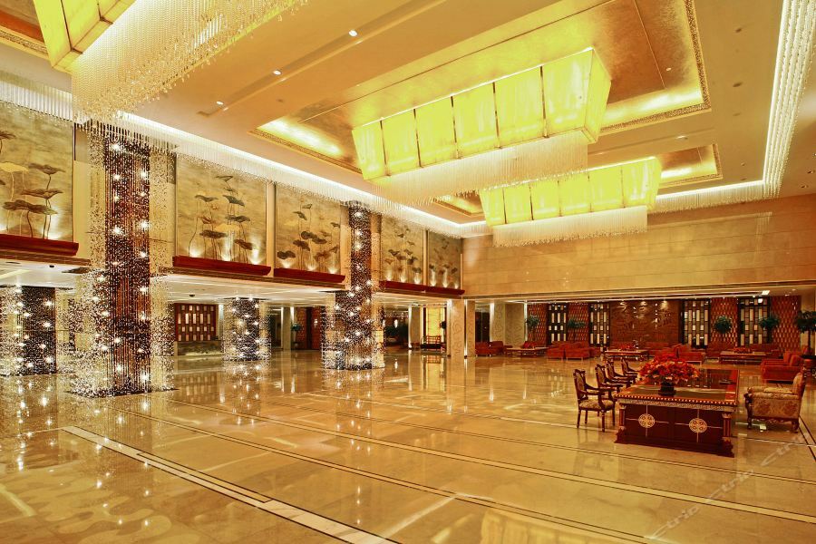 West International Trade Grand Hotel Pekín Exterior foto